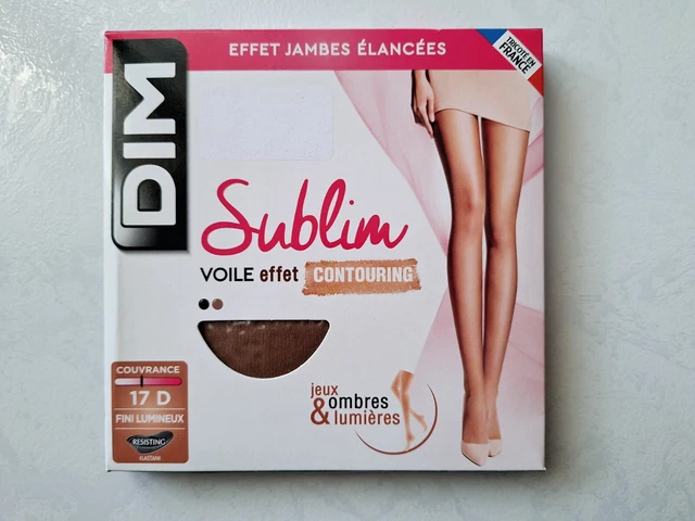 Collant Semi-Opaque Satiné Voilance Irréprochable 30D Made in France
