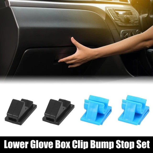 FOR HOLDEN COMMODORE VY VZ 2002 2007 Glove Box Hinge Clips and Bumpers
