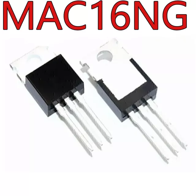 10Pcs Mac16Ng To-220 800V 16A
