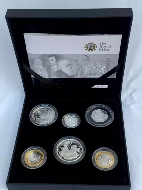 Royal Mint Family Silver Proof Silver Coin Collection For 2009.
