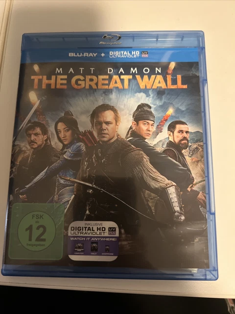 The Great Wall (Blu-Ray, 2016) TOP aus der Sammlung