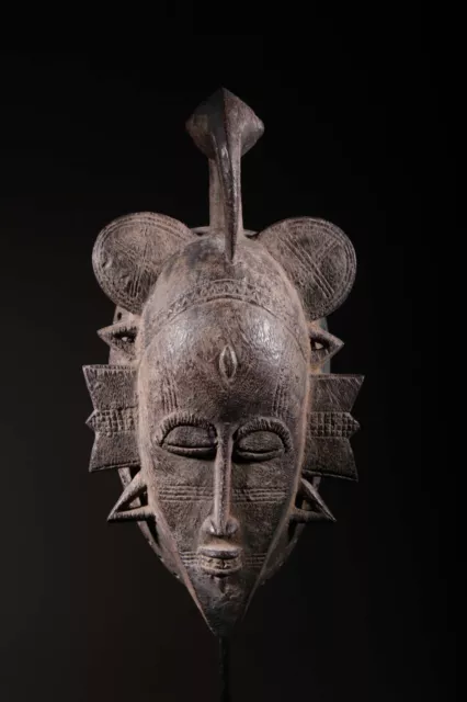 Maske Afrikanisch Maske Senufo 1870