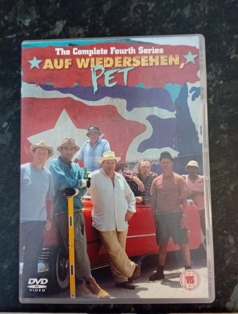 AUF WIEDERSEHEN PET - The Complete Fourth Series (DVD, 2004) £5.86