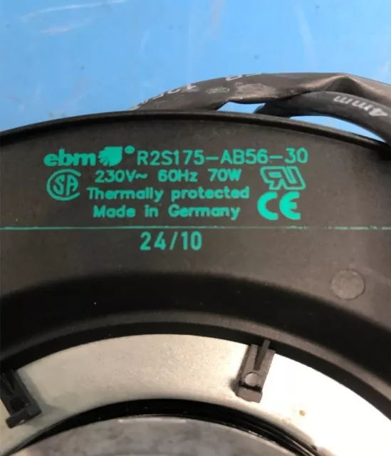 AC Blower EBM R2S175-AB56-30