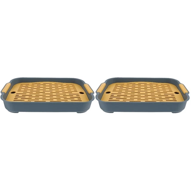 Puppy Pad Holder Tray Large Bunny Litter Box Rabbit Toilet Feeder