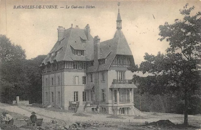 BAGNOLES-de-L'ORNE - Le Gué-aux-Biches