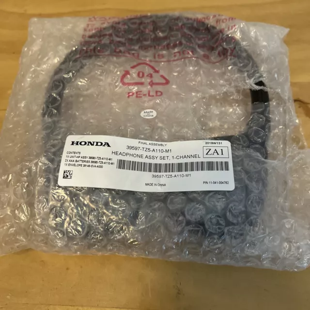OEM 2018 2019 2020 21 22 Honda Odyssey EXL ELITE Touring DVD HEADPHONE UNIT OEM 2018 2019 2020 21 22 Honda Odyssey EXL ELITE Touring DVD HEADPHONE UNIT