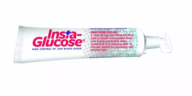 Insta-glucose Glucose Gel Pour Bas Sang Sucre 32.2ml Tube PH1758689 2