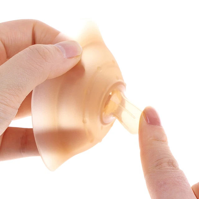 1PC Silicone Nipple Protectors Feeding Mothers Nipple Shields Protection CovZ Ft