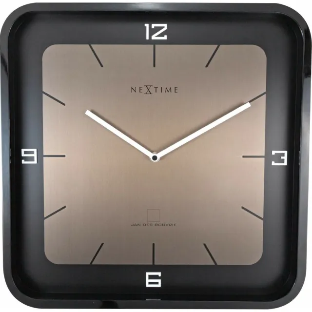 Horloge Murale Nextime 3518ZW 40 x 40 cm