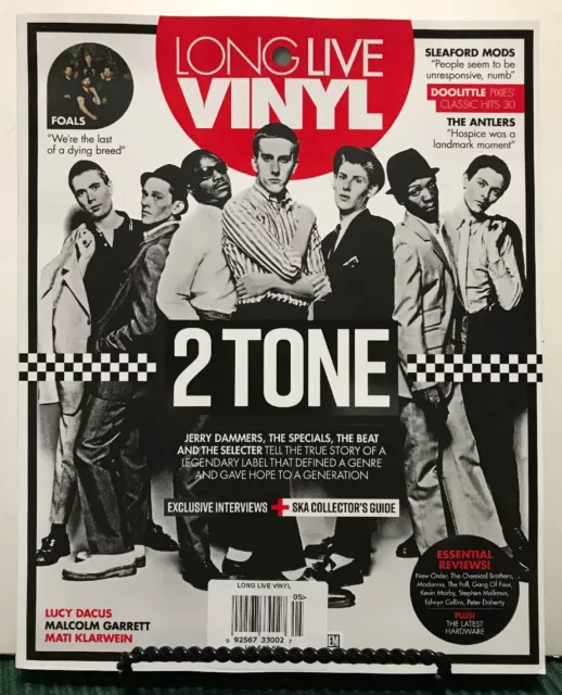 Long Live Vinyl 2Tone SKA Collector's Guide Foals UK May 2019 FREE SHIPPING JB