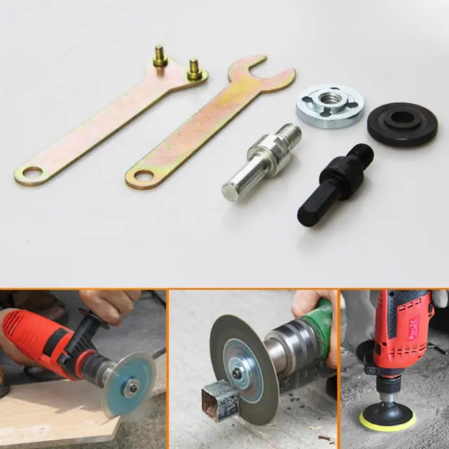 Adapter Accessories Angle Grinder Connecting Rod Adapter Electric Drill Hot O шз