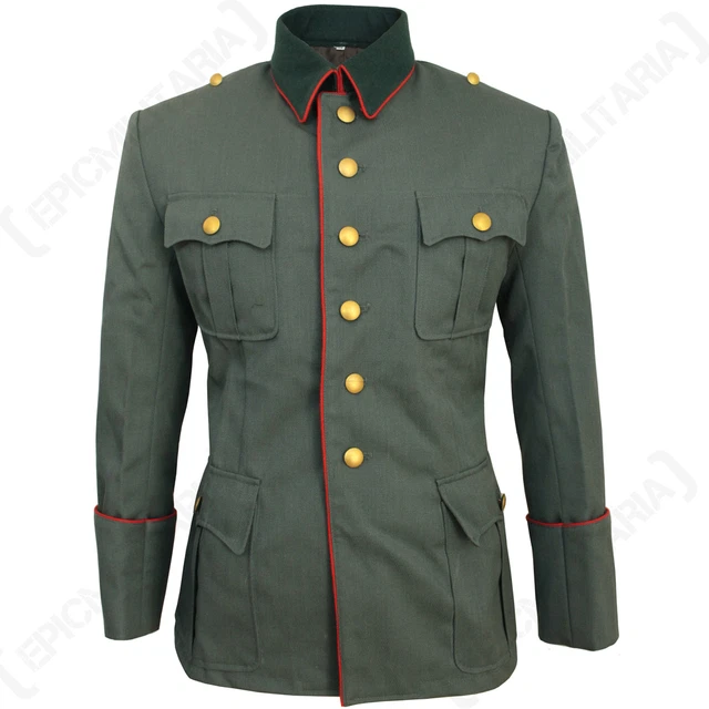 GERMAN ARMY GENERALS GABARDINE TUNIC All Sizes Uniform Jacket WW2