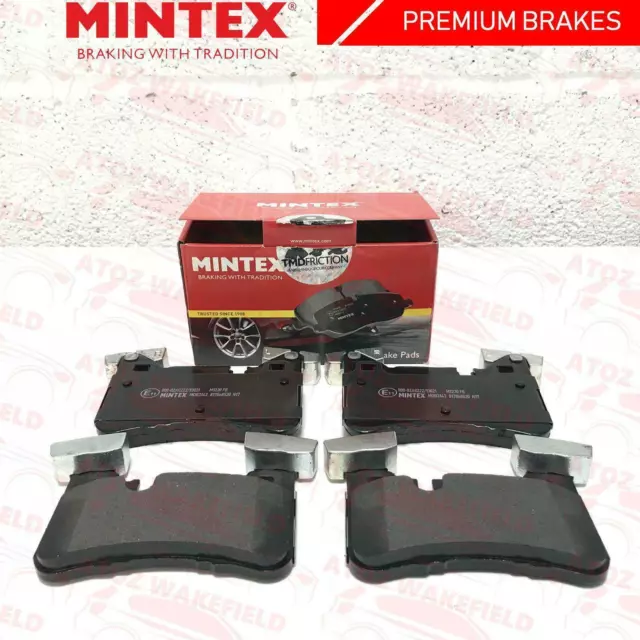 Für Mercedes Benz C63 E63 Cls63 Amg Hinten Premium Mintex Bremsbeläge Sensorkabel 2