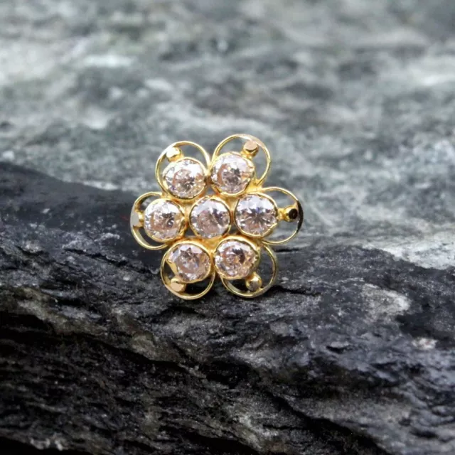 Asian gold hotsell nose ring