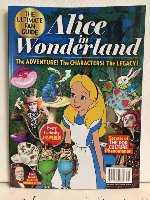 ALICE IN WONDERLAND Ultimate Fan Guide Magazine Special Edition 2023 ...