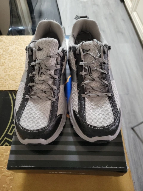 Zapatos para diabéticos Dr Comfort Chris con inserciones de gel gratis atléticos