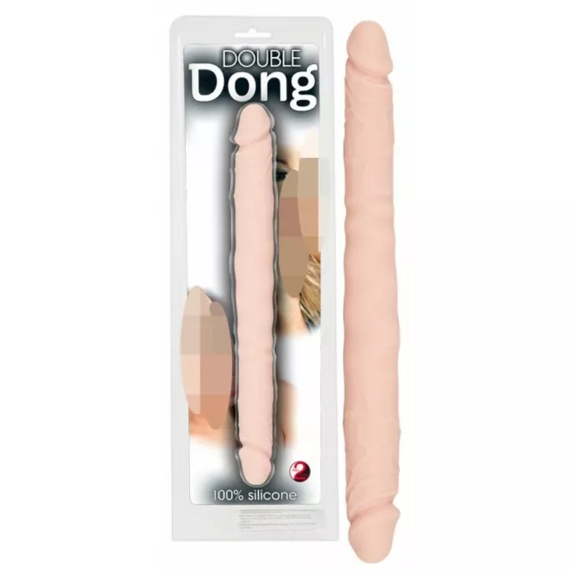 dildo Double Dong You2Toys pene realistico fisting anale vagina  massaggio