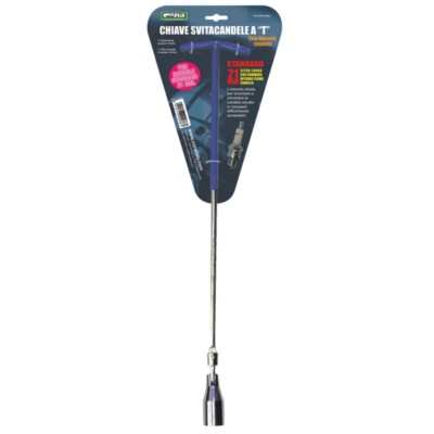 Cora CORA CHIAVE SVITACANDELE 21mm CON ANELLO FERMACANDELE E BUSSOLA SNODATA 1 PEZZO 