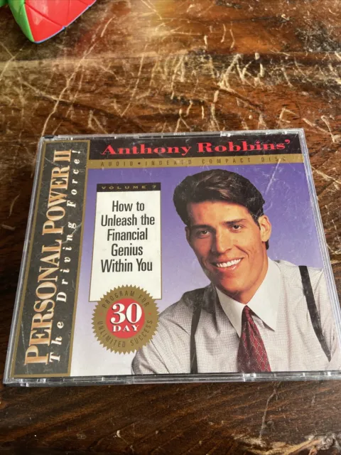 Anthony Robbins PERSONAL POWER II 2 Volume 7 AUDIO 2CD Set