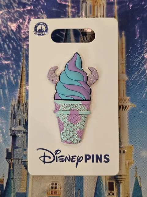 DISNEY SULLY MONSTERS Inc Ice Cream Cone Pin IN HAND $9.99 - PicClick