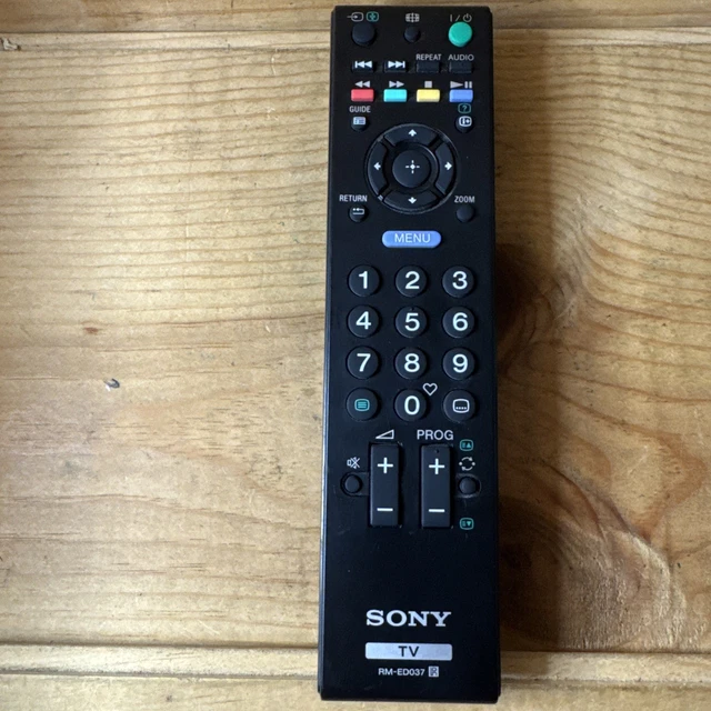 Télécommande Sony RMF-ED004 D'origine Pour TV Bravia W8, W85, W7 - Occasion Avec Garantie 6 Mois