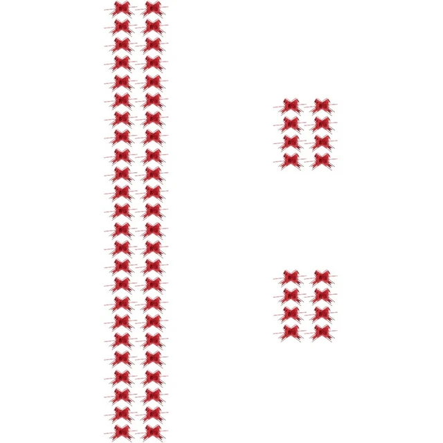 160 Pcs Archi del nastro Del Mestiere Bowknot del nastro