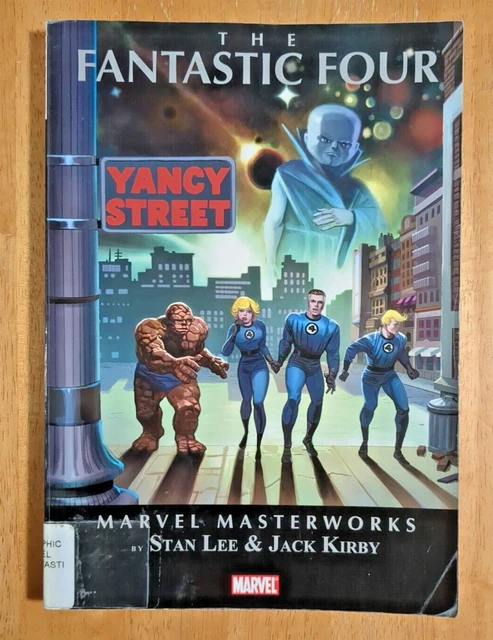 Marvel Masterworks The Fantastic Four Vol. 3 TPB (Marvel) Stan Lee & Jack Kirby