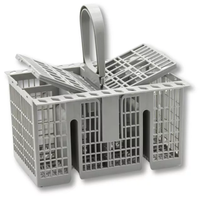 Hotpoint C00257140 Grey Cutlery Dishwasher Basket L 20.8 cm x W 16 cm x H 13 cm