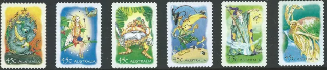 2002 45c 'The Magic Rainforest' Complete Set of Stamps:Muh