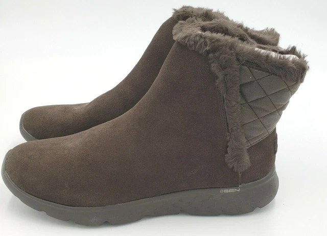 Skechers performance women's on the go 400 cozies deals winter boot
