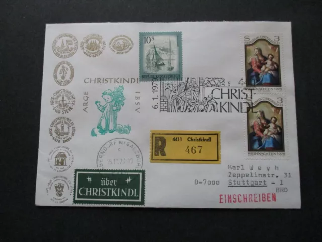 X119c) Christkindl 6.1.1979 - UKZ 5 / REKO