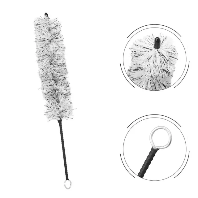 Durable Clarinet Swab Cleaning Brush Cleaner For For All Wind Instruments