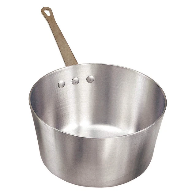 Sartén de salsa CRESTWARE PAN2, 2-1/2 qt, aluminio