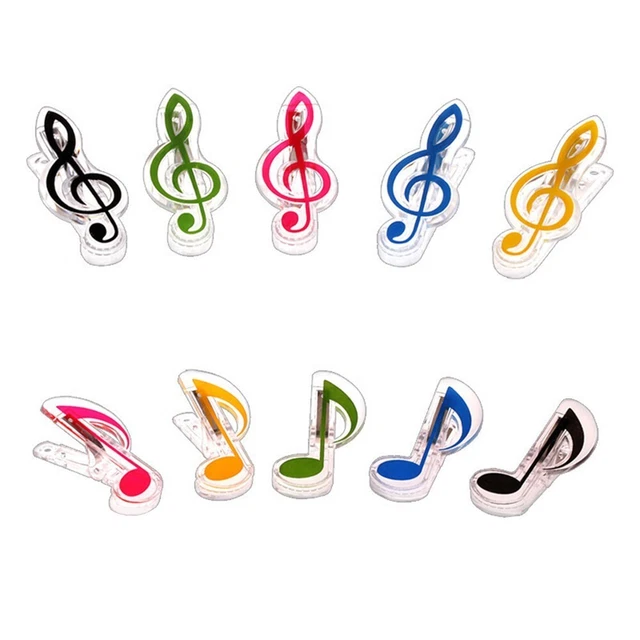 Practical Piano Guitar Violin Music Clip Versatile and Durable