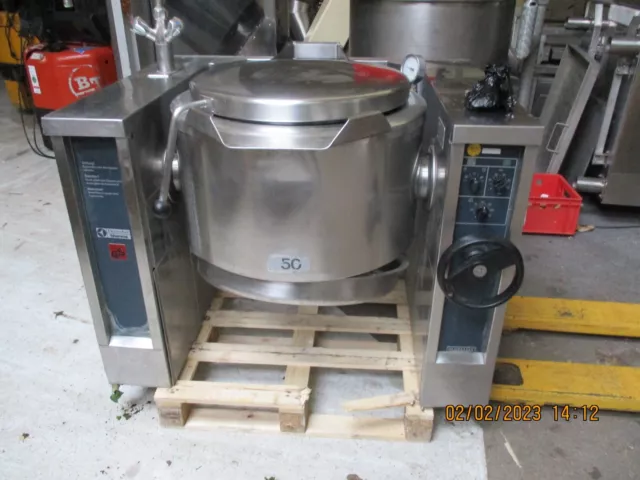 KIPPKOCHKESSEL  KOCHKESSEL  Wurst Kessel Therma Electrolux Strom ca 50 Liter