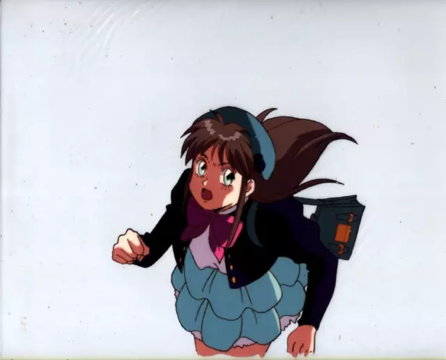 Anime Cel Moldiver #21