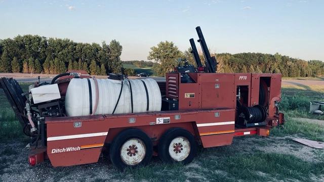 ditch witch directional drill