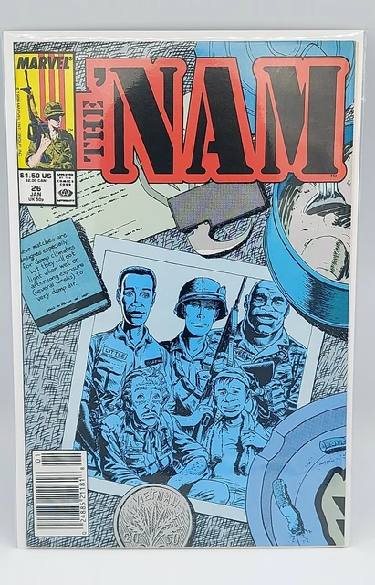 The 'Nam #26 Marvel Comics VF/NM