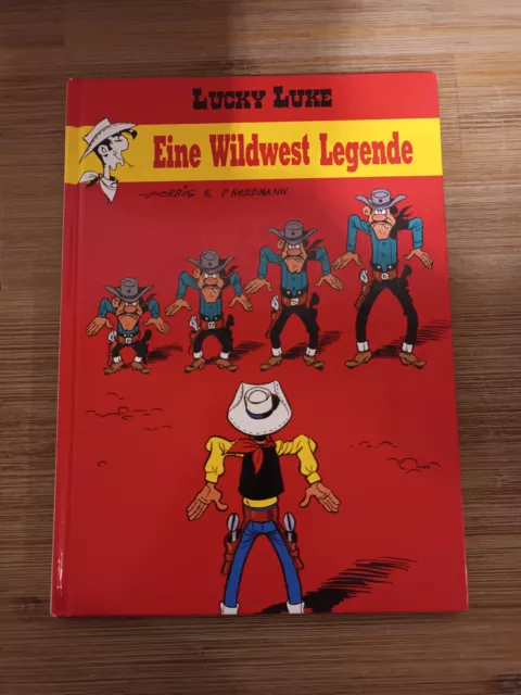 Comic Lucky Luke - Band 76 - "Eine Wildwest Legende" - sehr guter Zustand