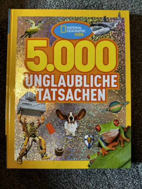 National Geographic Kids 5.000 Unglaubliche Tatsachen Kinderbuch Sachbuch