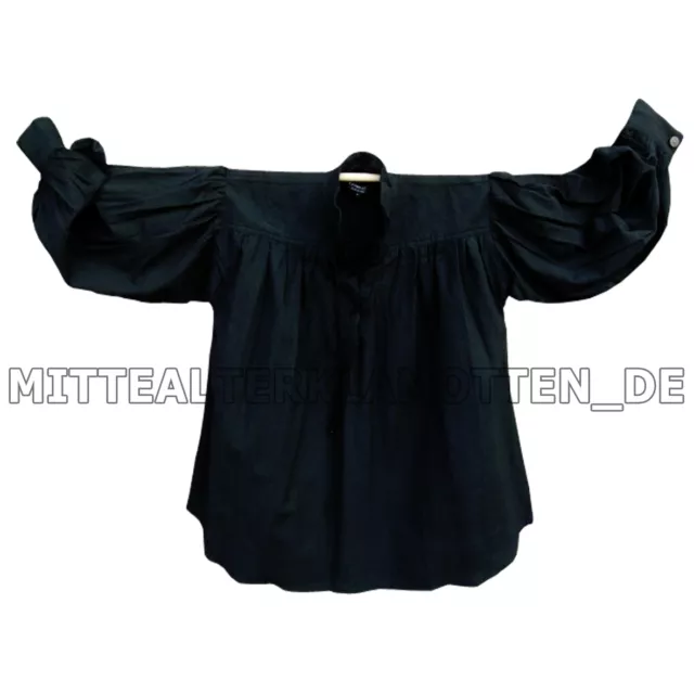 Mittelalterhemd, XXXS-XXXXL, 6 FARBEN Piratenhemd Ritter Mittelalter Hemd Gewand