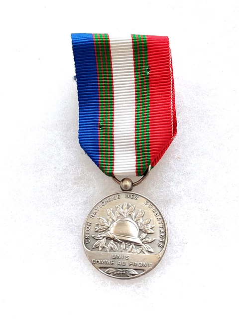 Médaille Union Nationale des Combattants : histoire et signification