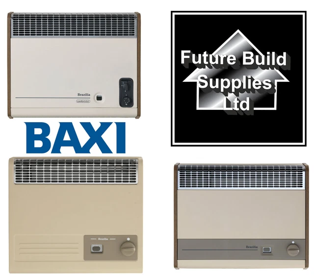 VALOR BAXI BRAZILIA B/Flue Gas Wall Heater Various Models F5 F5S F8S u0026 F8ST  £530.00 - PicClick UK