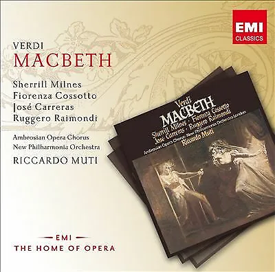 Verdi: Macbeth by Riccardo Muti (CD, 2012)