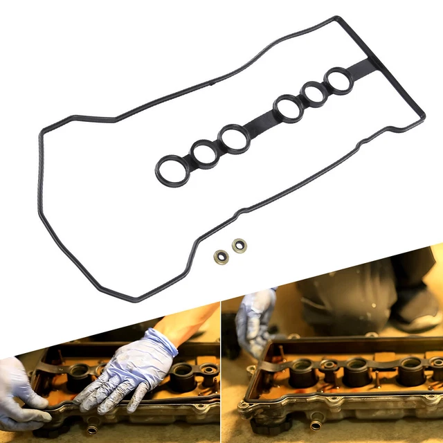 1/2Set ENGINE VALVE GASKET COVER FITS 00-08 COROLLA TOYOTA CHEVROLET 1.8L 1ZZFE