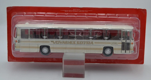 Bus Irisbus Agora Police Nationale 2002 - Hachette 1/43, Collection Neuve