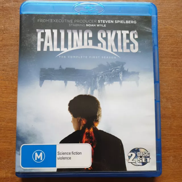 Falling Skies Blu-Ray Season 1 FREE POST Sci-Fi & Fantasy Action Maxim Knight