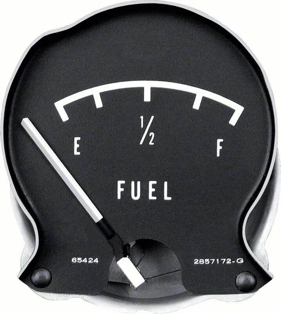 1968-70 Dodge Plymouth B-Body; Rallye Fuel Gauge
