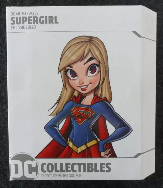Supergirl - Supergirl Statue By Chrissie Zullo - DC Collectibles